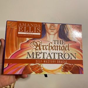 The Archangel Metatron Self -Mastery Oracle